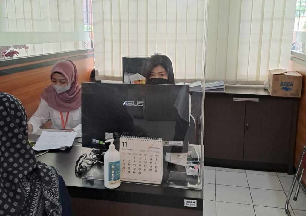 Foto: outlet Dinkes Pati di MPP (sumber: anwar/Suryamedia)