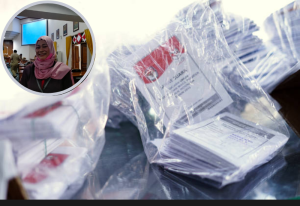 Foto: Ilustrasi lembar pemilihan suara (Sumber : Pixabay)