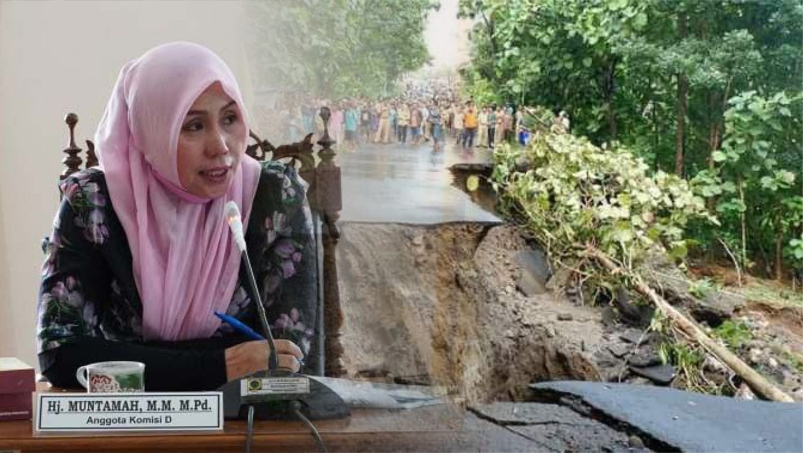 Foto: Ilustrasi gemba Cianjur (Sumber: vindi/ Suryamedia)