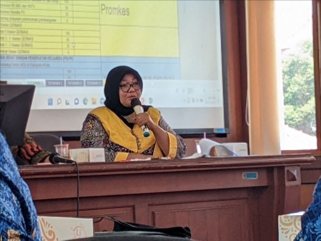 Foto : Anggota Komisi D DPRD Kabupaten Pati, Endah Sri Wahyuningati (Sumber: Suryamedia/ Anang SY)