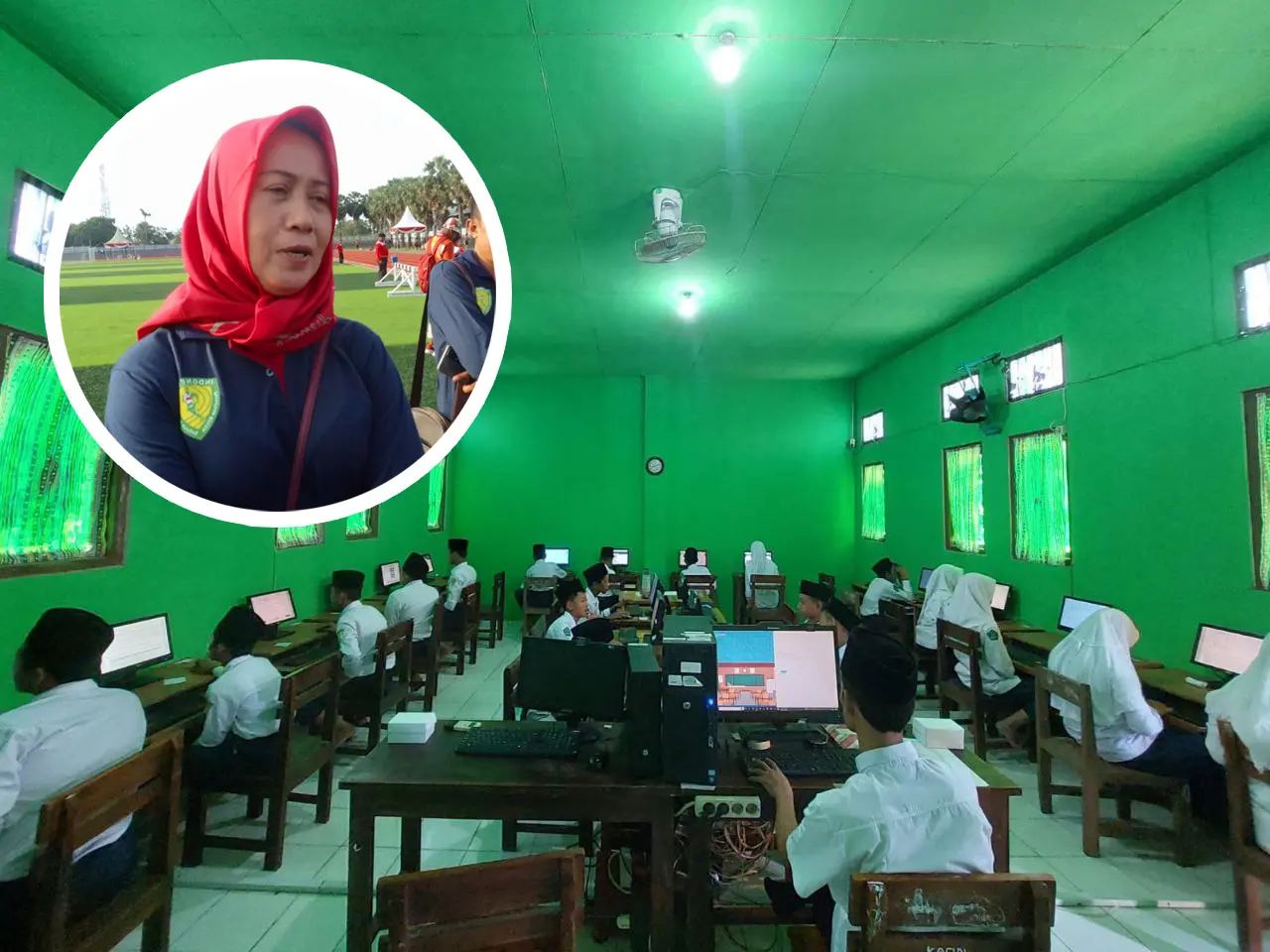 Foto: Ilustrasi pembelajaran siswa tingkat menengah di Pati (Sumber: Anwar/Suryamedia)