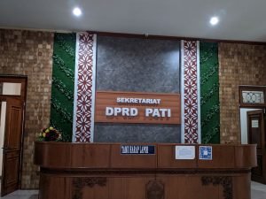Foto : Kantor DPRD Kabupaten Pati (Sumber : Suryamedia/ Anang SY)