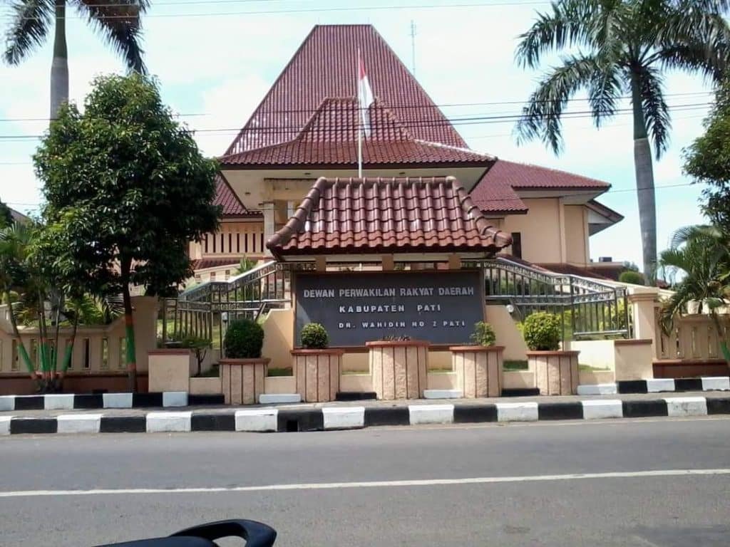 Foto: Gedung DPRD Pati/ istimewa