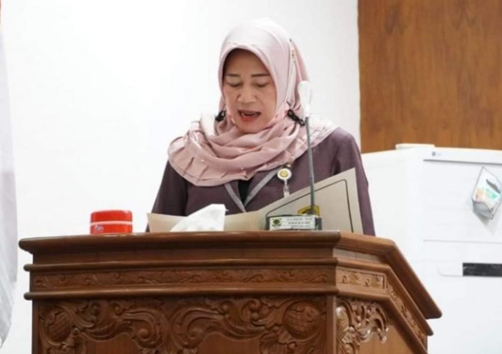 Foto: Warsiti anggota komisi A DPRD Pati (Sumber: VIND/Suryamedia)
