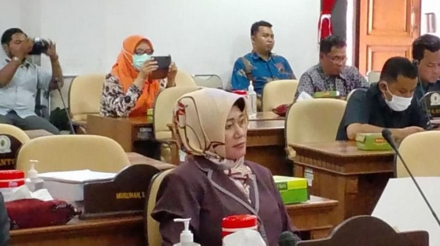 Foto: Warsiti anggota komisi A DPRD Pati (Sumber: VIND/Suryamedia)