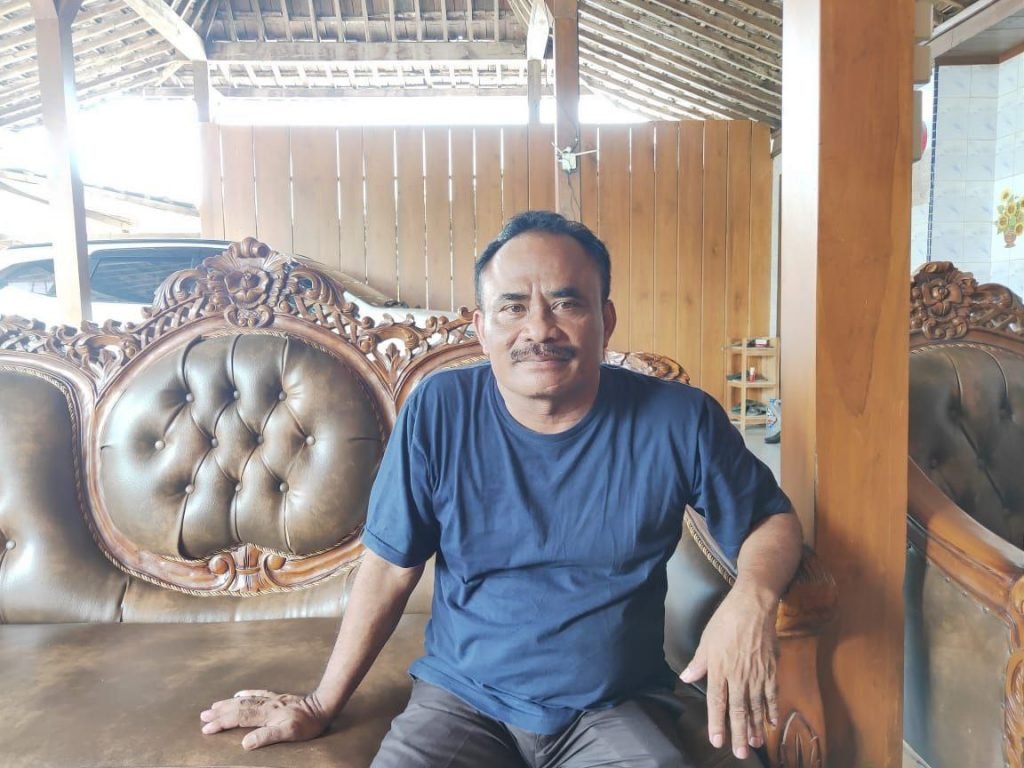 Foto : Anggota Komisi C DPRD Kabupaten Pati, Suyono (Sumber: Suryamedia/ Anang SY)