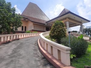 Foto: Gedung DPRD Pati (Sumber: VIND/Suryamedia)