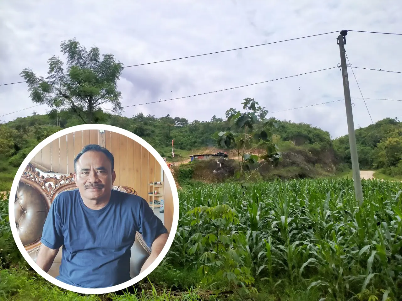 Foto : Ilustrasi Pegunungan Kendeng dengan kondisi gundul (Sumber : Suryamedia/ Anang SY)