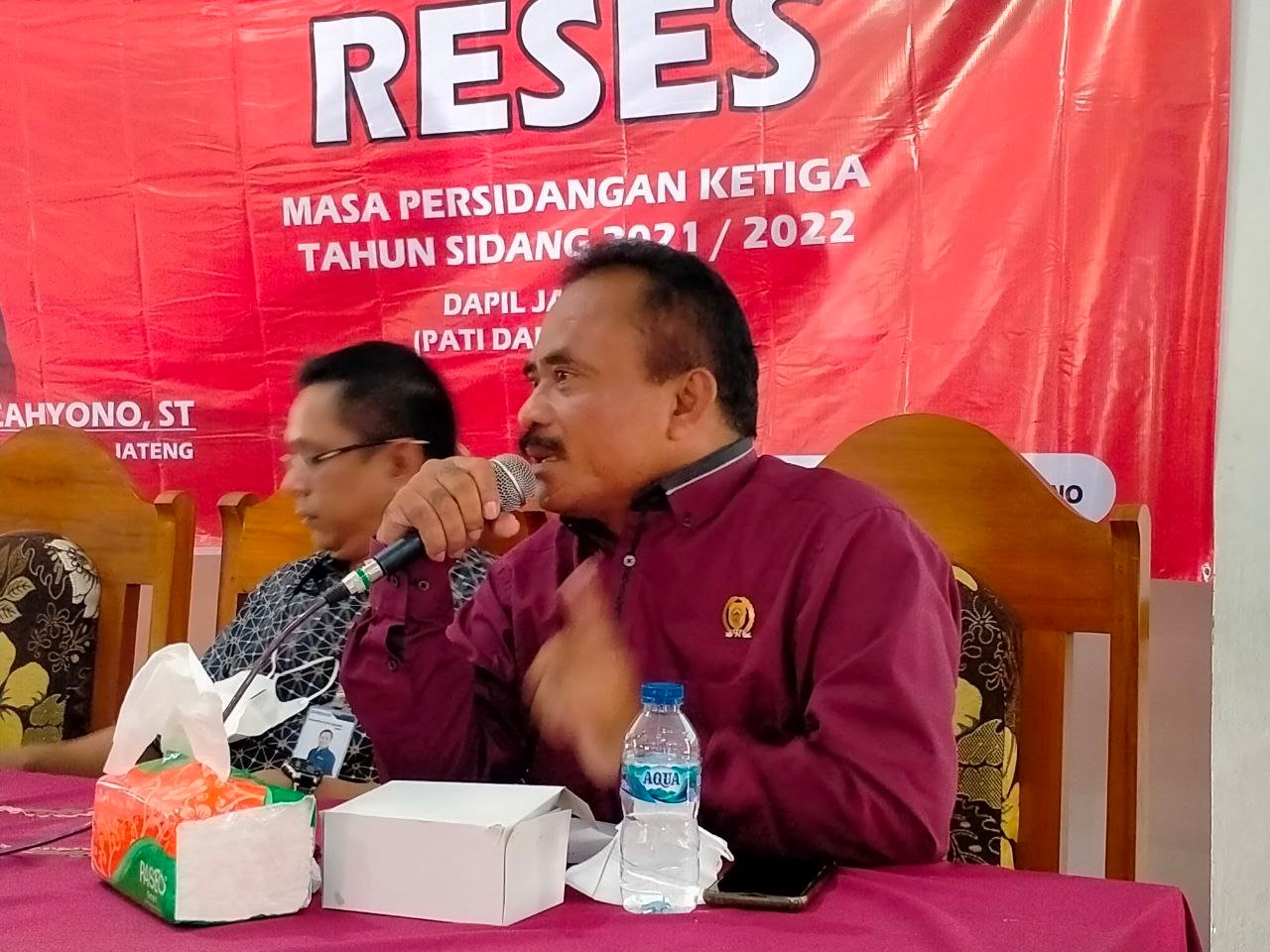 Foto : Suyono Anggota DPRD Pati (Sumber : Suryamedia/ Anang SY)