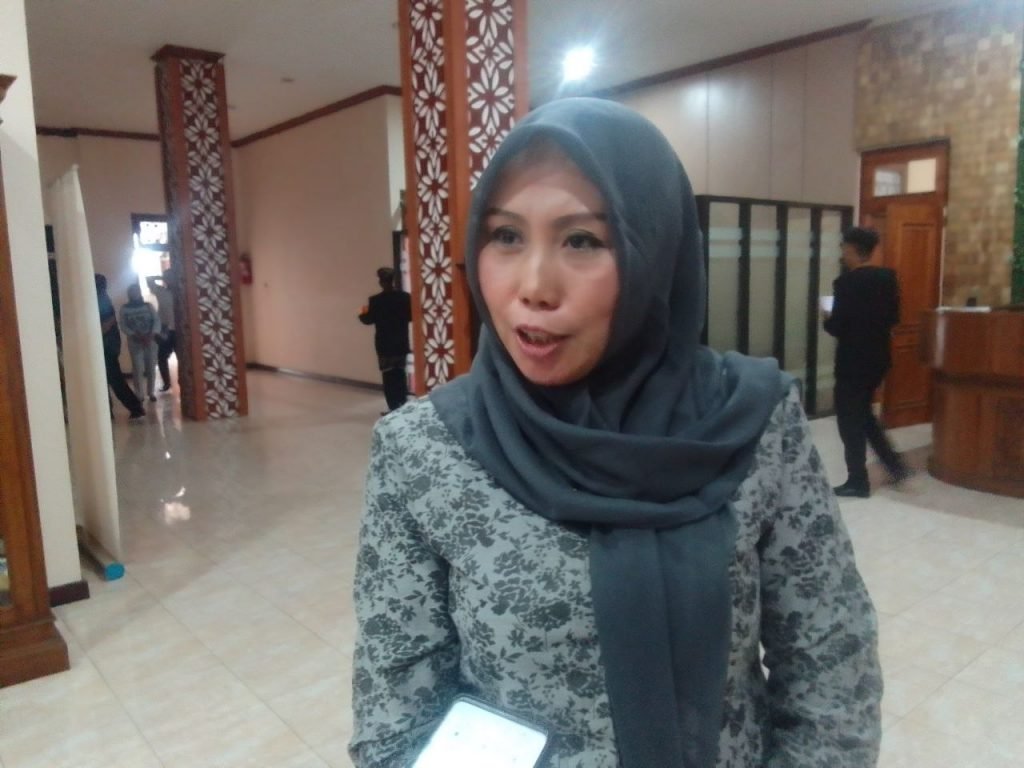 Foto: Anggota Komisi D DPRD Pati, Muntamah (Sumber: Anwar/Suryamedia)