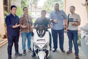 Foto: Pimpinan DPRD dan HIPMI Pati (Sumber: istimewa)