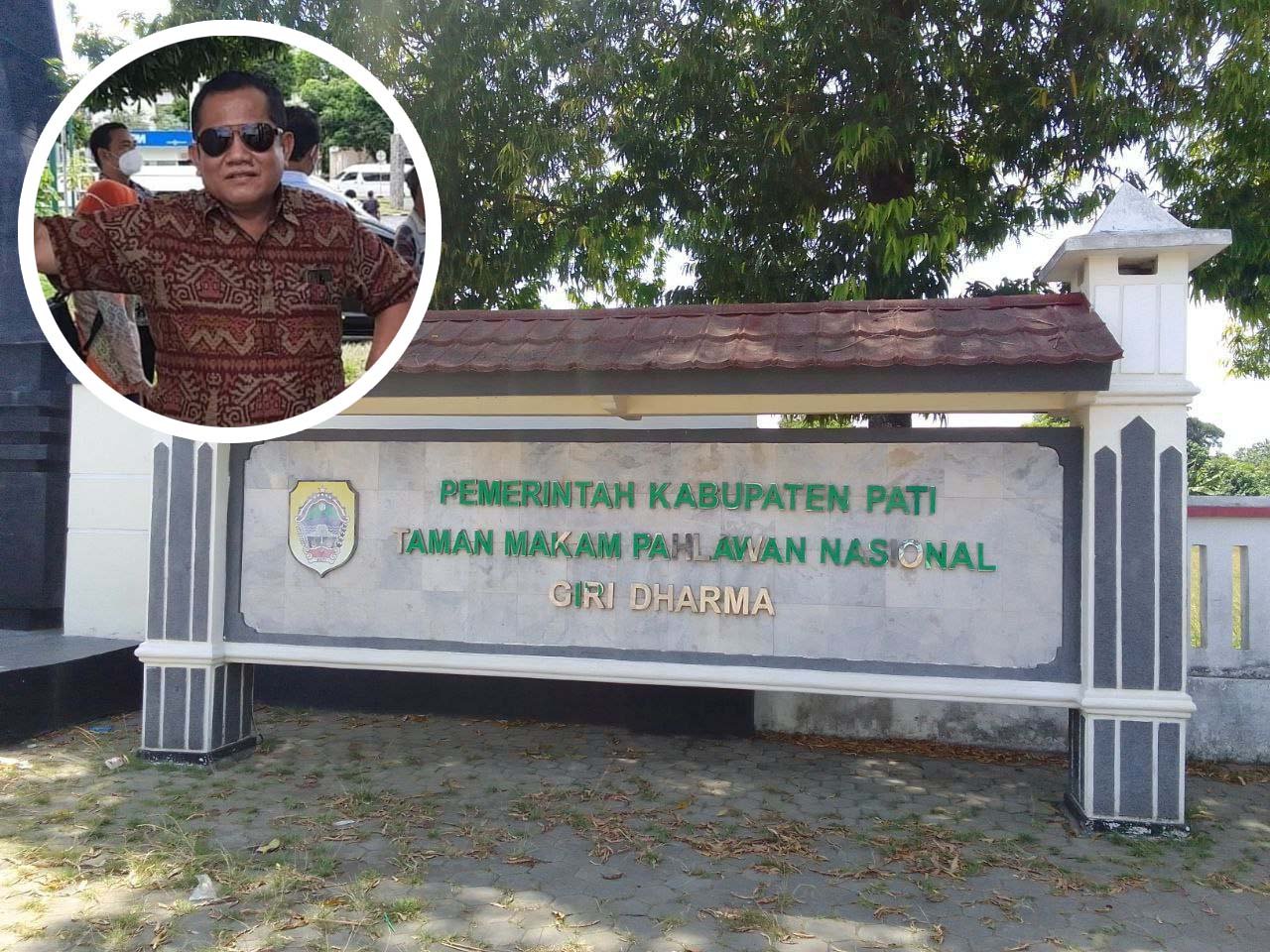 Foto: makam Pahlawan Pati (Sumber: Anwar/Suryamedia)
