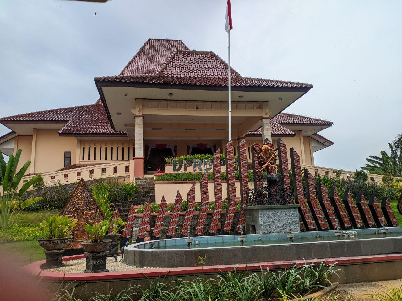 Foto : Kantor DPRD Kabupaten Pati (Sumber : Suryamedia/ Anang SY)