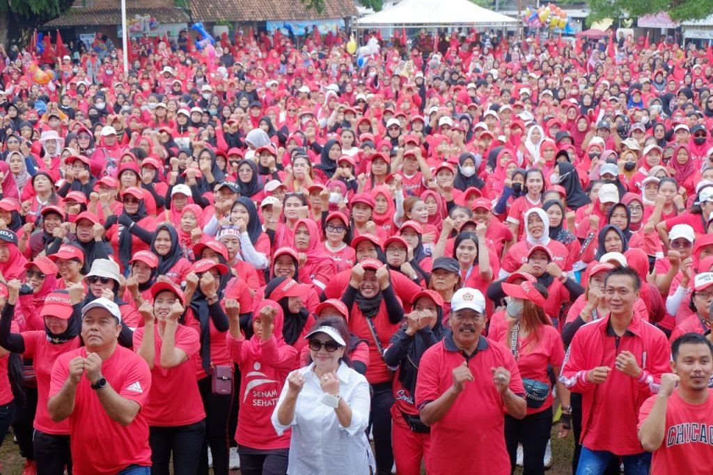 Foto: Ramainya Alun-Alun Kayen Pati (sumber: vind/Suryamedia)