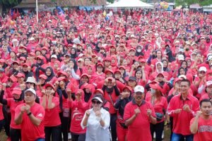 Foto: Ramainya Alun-Alun Kayen Pati (sumber: vind/Suryamedia)