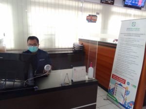 Foto: Outlet BPJS Kesehatan di MPP Kabupaten Pati (Sumber: Anwar/Suryamedia)