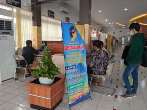 Foto : Kondisi Pelayanan pembuatan kartu AK-1 oleh Dinas Ketenagakerjaan (Disnaker) Kabupaten Pati di MPP Pati (Suryamedia/ Anang SY)