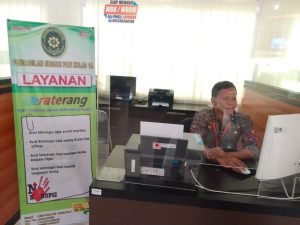 Foto: Outlet Pengadilan Negeri di MPP Pati (Sumber: Anwar/Suryamedia)