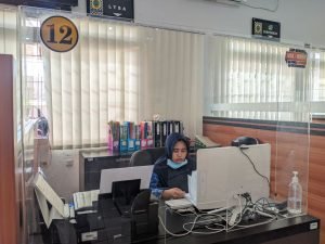 Foto : Gerai LTSA Mall Pelayanan Publik (MPP) Kabupaten Pati (Sumber : Suryamedia/ Anang SY)