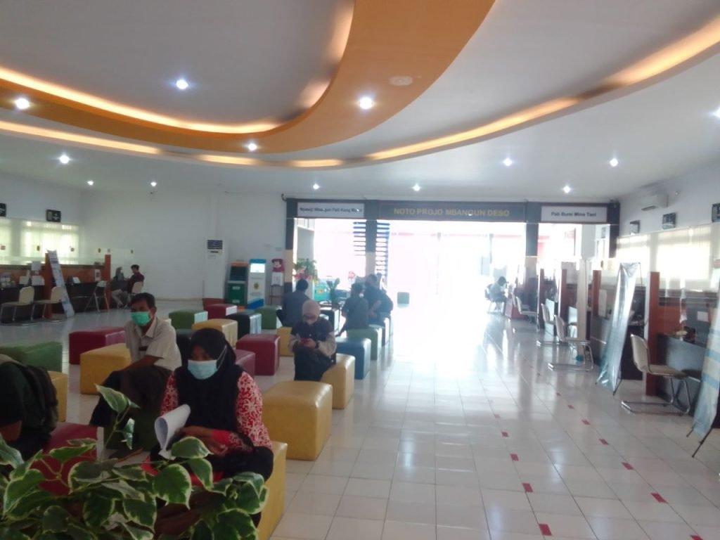 Foto: Hasil Survey Kepuasan Masyarakat MPP Pati Triwulan II (Sumber: dok. MPP Pati)