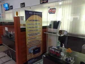 Foto: Gerai KPP Pratama PAti di MPP (Sumber: Anwar/Suryamedia)