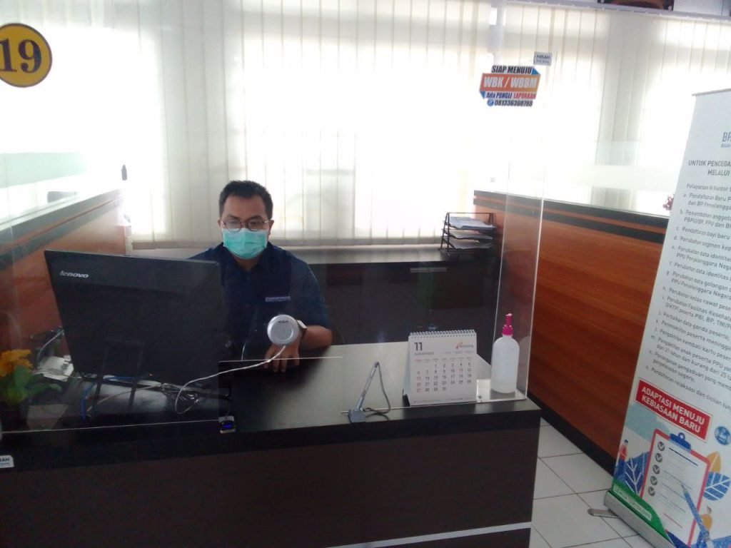 Foto: Gerai BPJS Kesehatan (Sumber: Anwar/ Suryamedia)