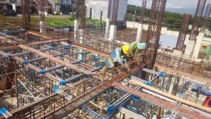 Foto : Ilustrasi proyek gedung (Sumber: Istimewa)