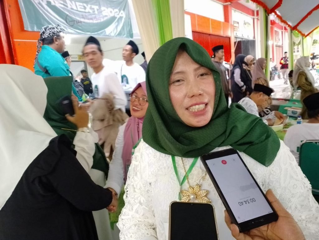 Foto: Muntamah anggota komisi D DPRD Pati (sumber: vind/ Suryamedia.id )