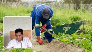 Foto: Ilustrasi petani muda (Sumber: Unsplash.com)
