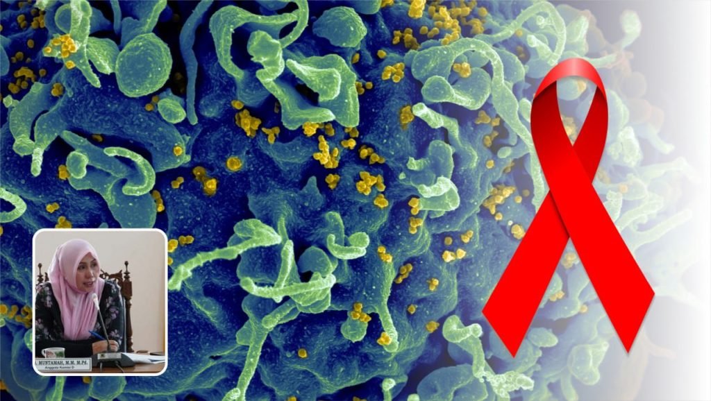 Foto: Ilustrasi virus HIV/AIDS (Sumber: Unsplash.com)