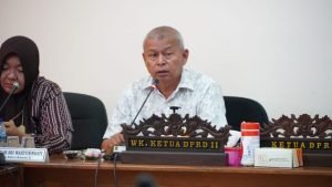 Foto: Wakil Ketua II DPRD Pati, Hardi (Sumber: Anwar/Suryamedia)