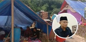 Foto: Ilustrasi gempa Cianjur (Sumber: VIND/Suryamedia)