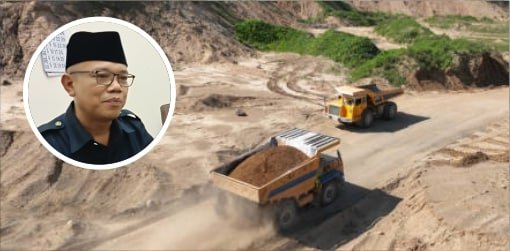 Foto: Ilustrasi aktivitas galian di Kendeng (Sumber: iStock)
