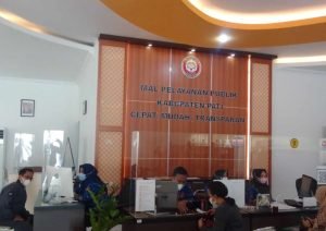 Foto: Mal Pelayanan Publik (MPP) Kabupaten Pati (Sumber: Anwar/Suryamedia)