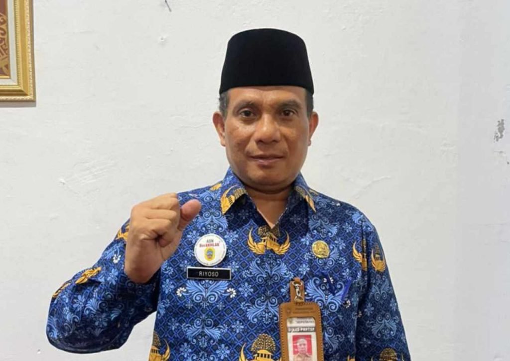 Foto: Riyoso, Kepala DPMPTSP (sumber: dok. DPMPTSP Pati)