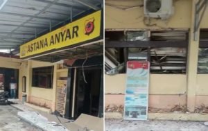 24 Orang Diamankan Pasca Insiden Bom Bunuh Diri di Polsek Astana Anyar