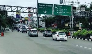 Kendaraan Roda Empat Tidak Bisa Masuki Kawasan Puncak, Catat Jamnya