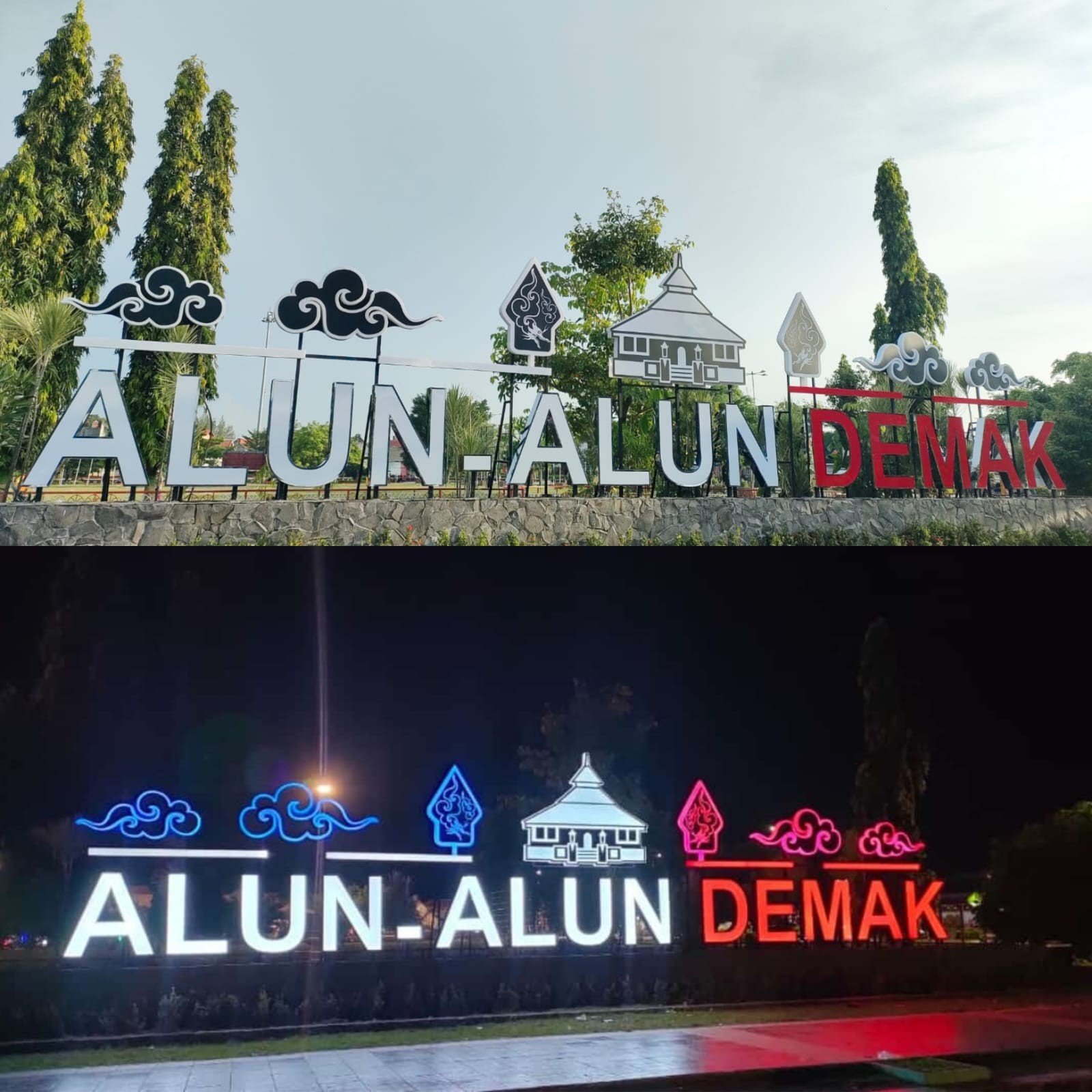 Simpang Enam Resmi Beralih Nama Menjadi Alun-alun Demak