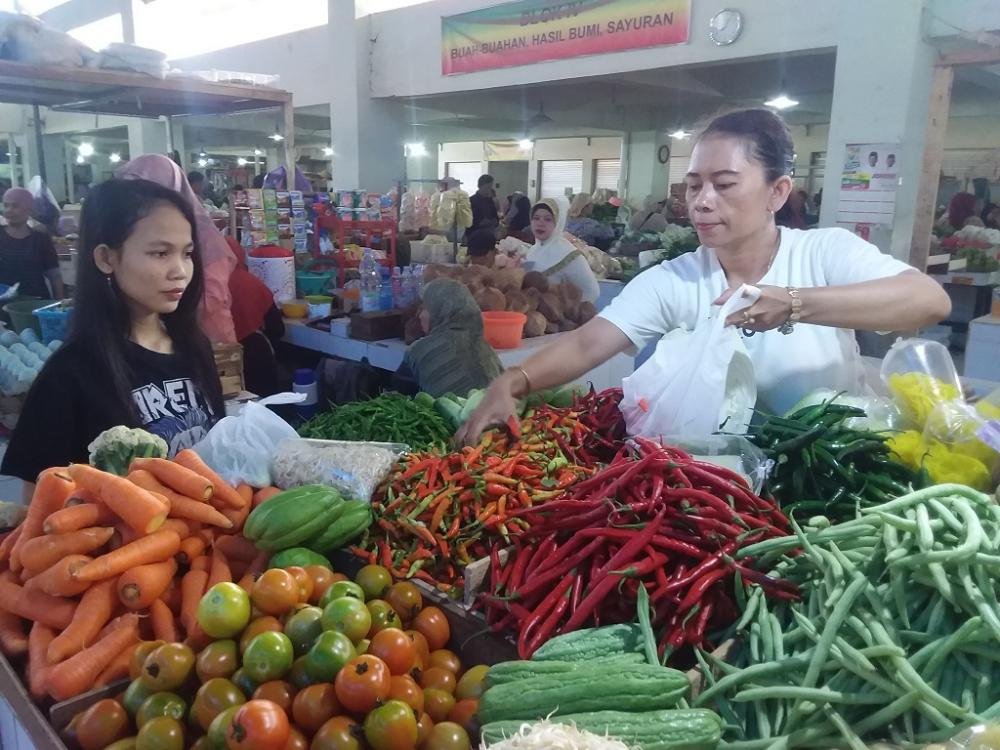 Berikut Pantauan Harga Kepokmas di Pasar Jakarta Barat