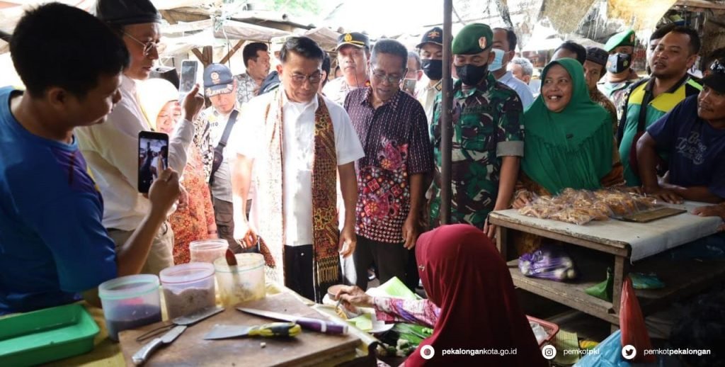 Pembangunan Pasar Banjarsari Pekalongan Dimulai Tahun 2023