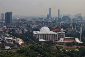 Lahan Parkir di Masjid Istiqlal Disiapkan untuk Jemaat Gereja Katedral