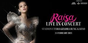 Foto: POster konser Raisa (Sumber: Ragam Indonesia)