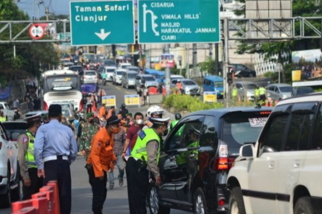 Arus Lalin Kawasan Puncak Bogor Akan Ditutup Saat Malam Tahun Baru