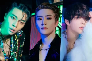 Foto: Johnny, Jaehyun, dan Jungwoo NCT (Sumber: soompi)