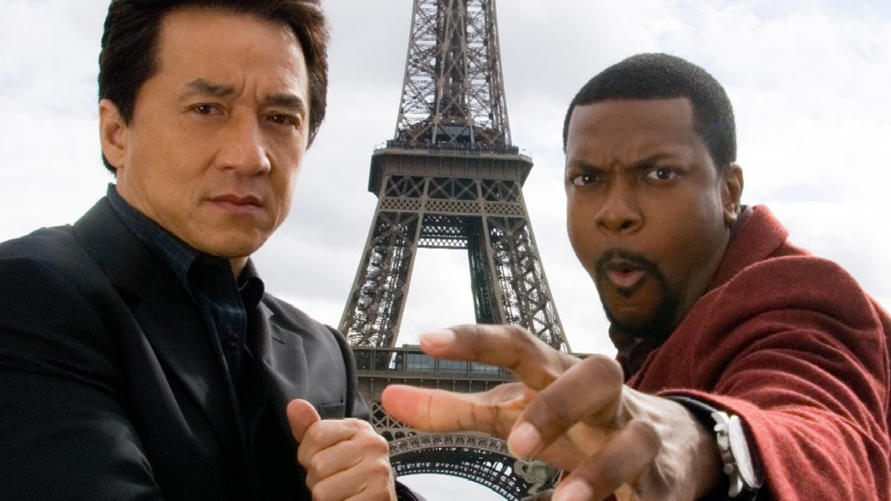 Foto: Adegan film Rush Hour (Sumber: YouTube)