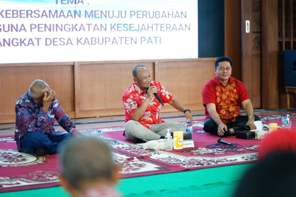 Apresiasi Organisasi PPDI Pati, Ketua DPRD Inginkan Pemdes Selalu Kompak dan Kondusif