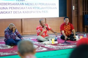 Apresiasi Organisasi PPDI Pati, Ketua DPRD Inginkan Pemdes Selalu Kompak dan Kondusif