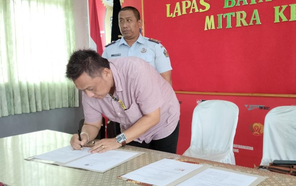 Lahan Asimilasi Lapas Kelas IIB Batang Akan Disulap Menjadi Tempat Nongkrong