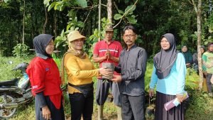 Gelar Reses, Anggota DPRD Pati Salurkan 700 Bantuan Bibit Alpukat dan Petai di Kendeng Selatan