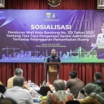 Pemkot Bandung Sosialisasikan Perwal Tentang Sanksi Administratif Pelanggaran Pemanfaatan Ruang